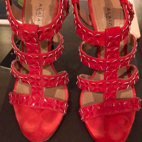 High heel Alaia sandals - Picture 2 of 6